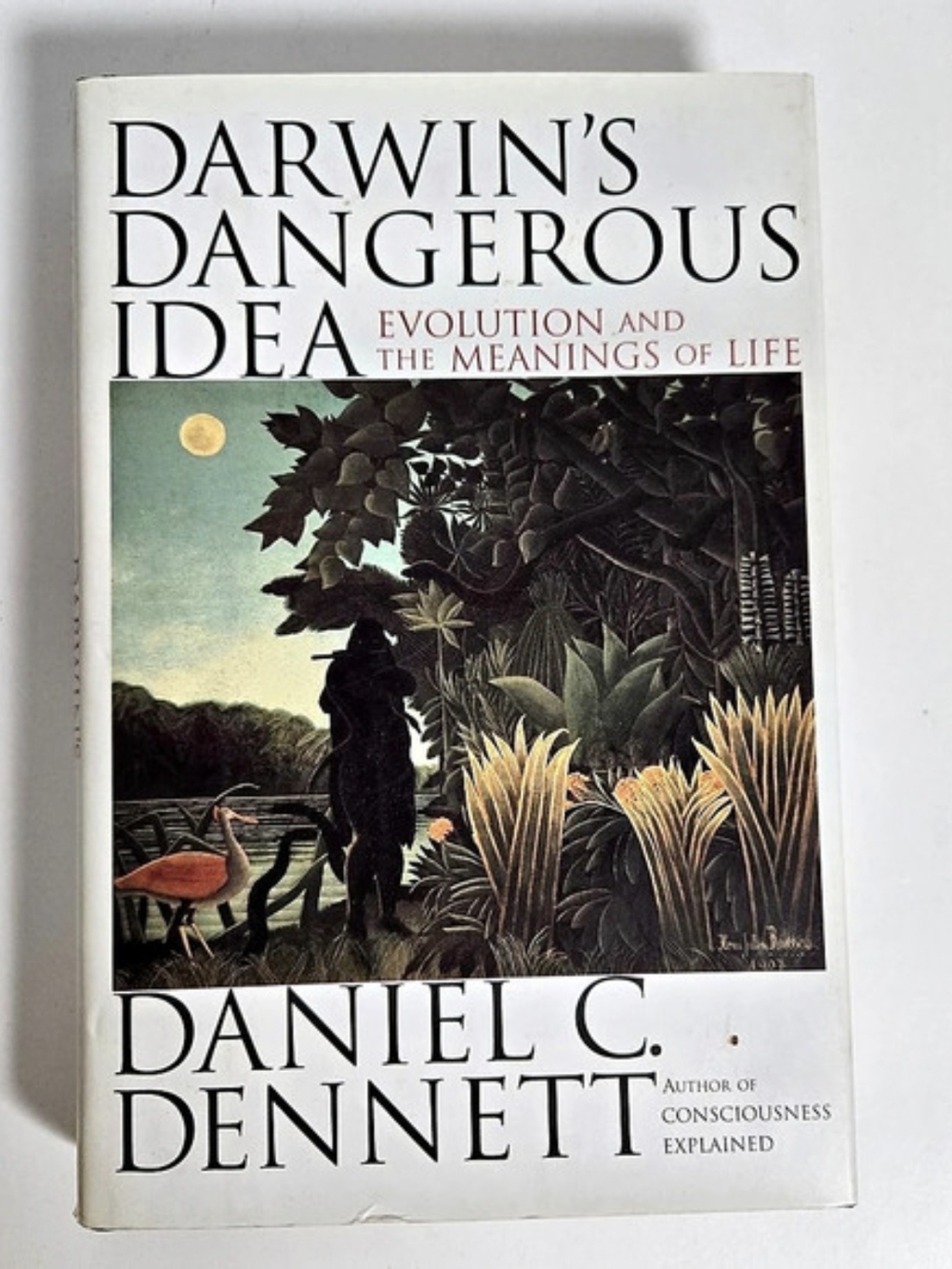 Darwin's Dangerous Idea: Evolution and the Meanings of Life Hardcover Book